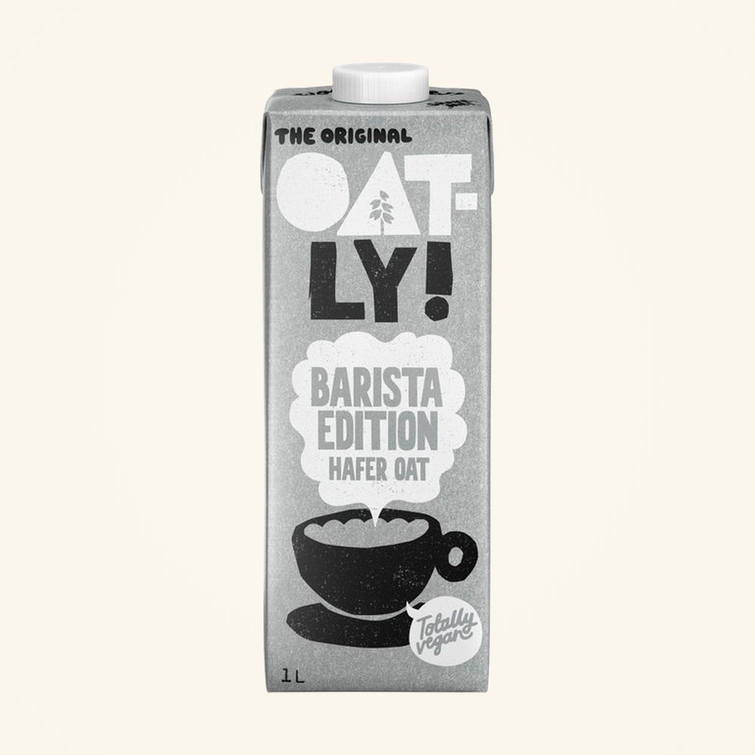 Oatly Barista Edition Hafer Oat 1l