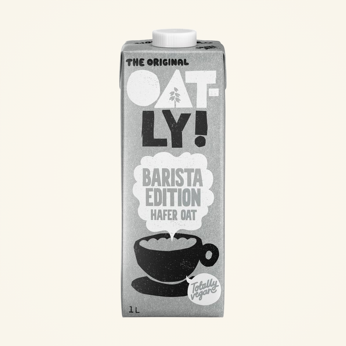 Oatly Barista Edition Hafer Oat 1l