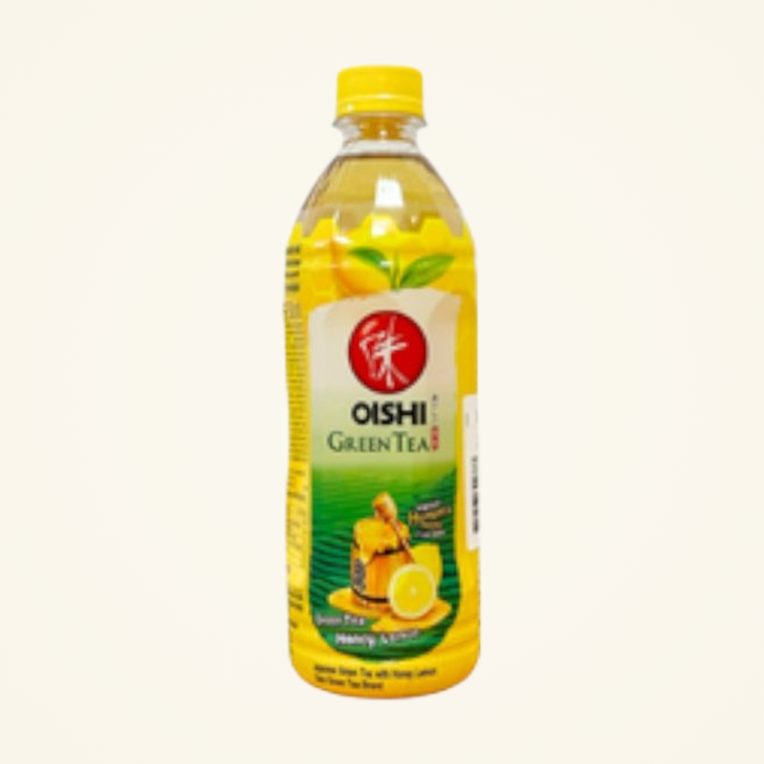 Oishi Green Tea Drink Honey Lemon 500ml