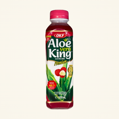 OKF Aloe Vera Drink Lychee 500ml