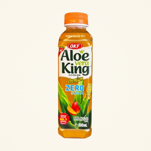 OKF Aloe Vera Drink Mango Sugar-Free 500ml