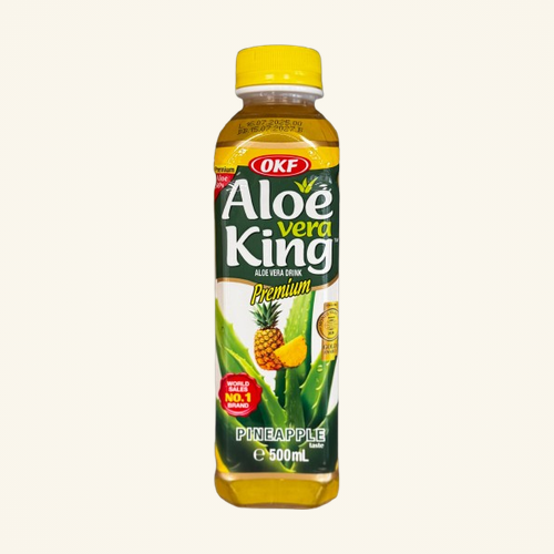 OKF Aloe Vera Drink Pineapple 500ml