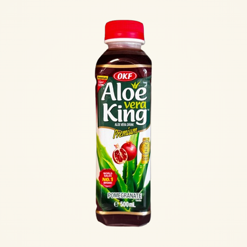 OKF Aloe Vera Drink Pomegranate 500ml