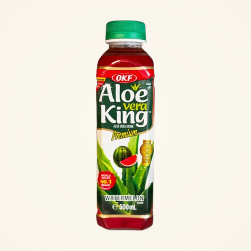OKF Aloe Vera Drink Watermelon 500ml