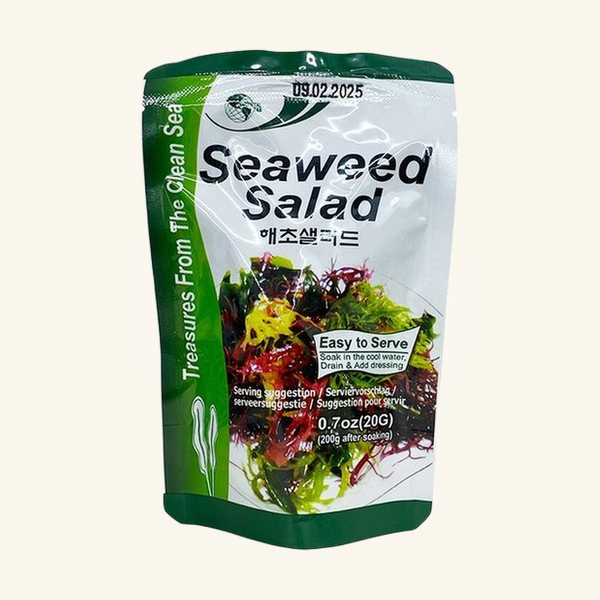 Oriental Seaweed Salad 20g