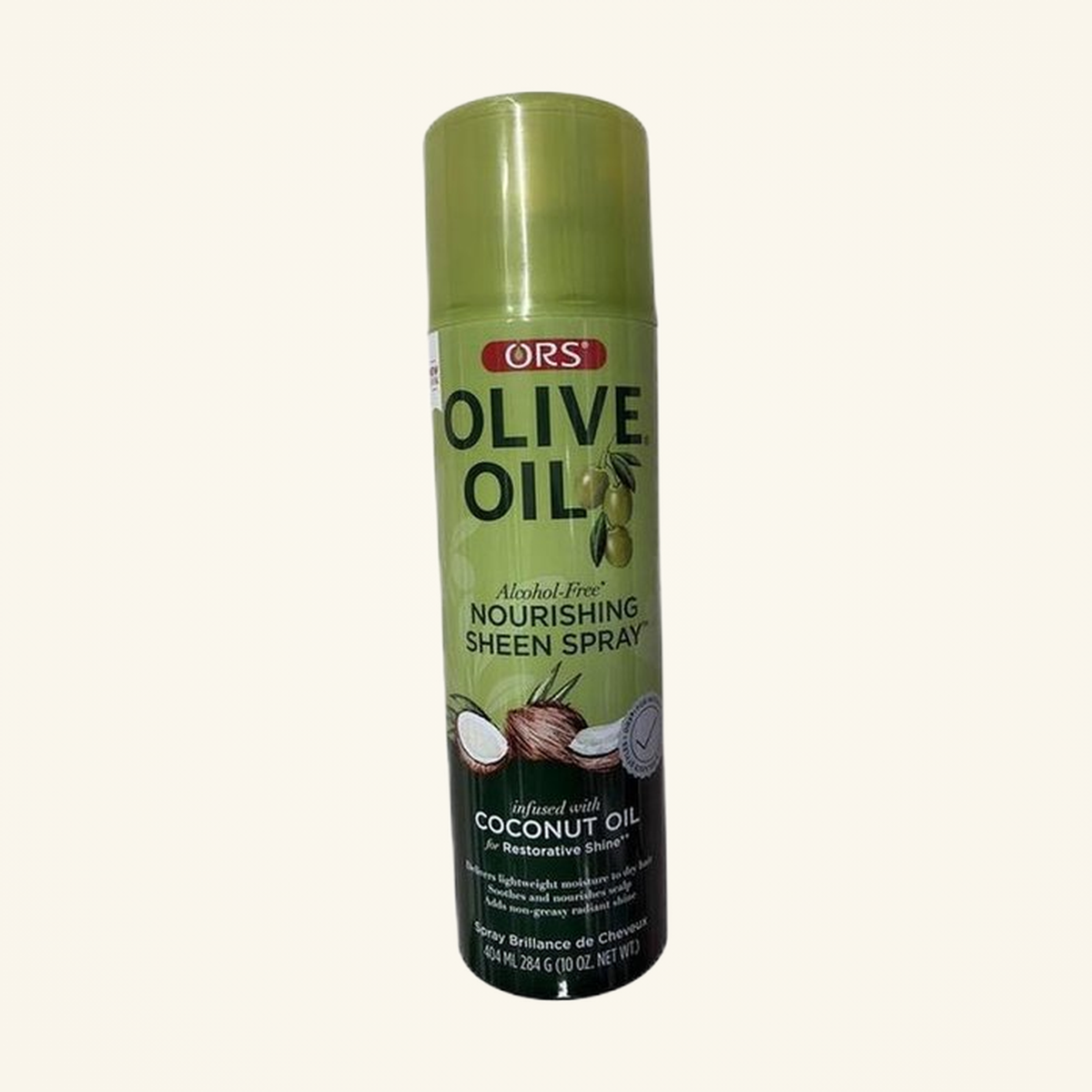 ORS Olive Oil Nourishing Sheen Spray with Coconut Oil 404ml