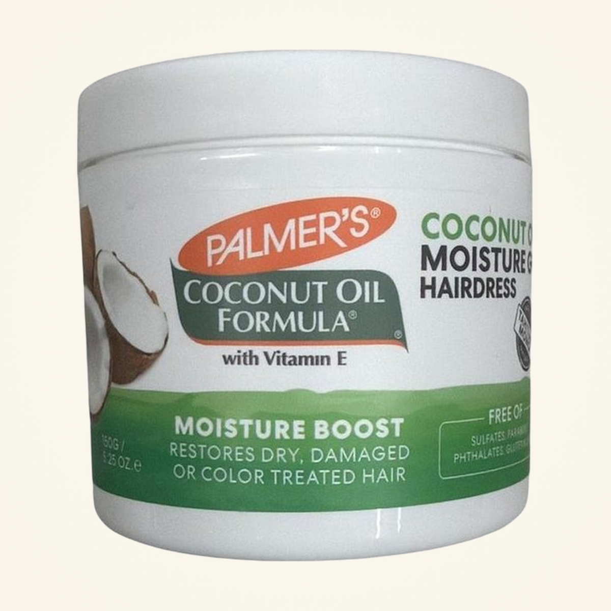 Palmer's Coconut Oil Moisture Gro Hairdress 150g