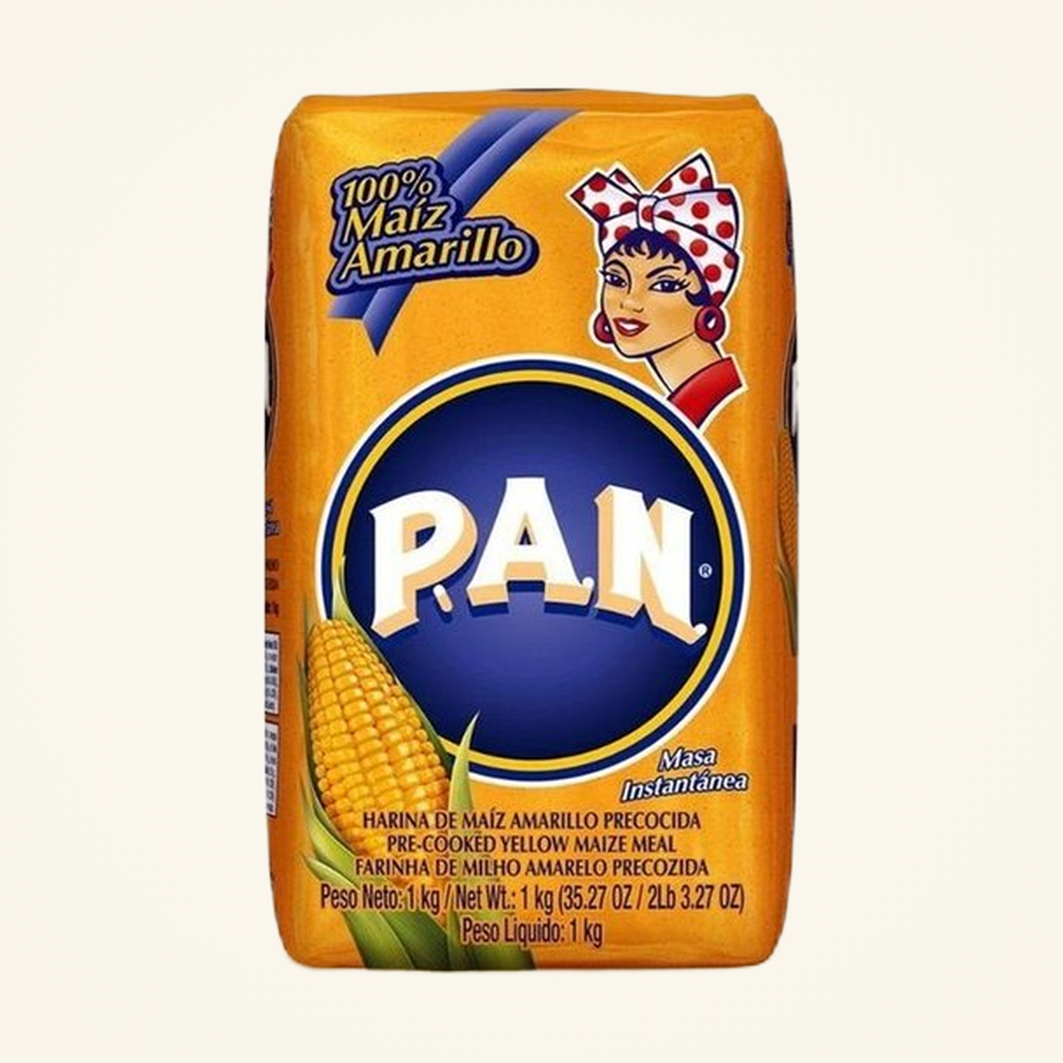Pan Corn Flour Yellow 1kg