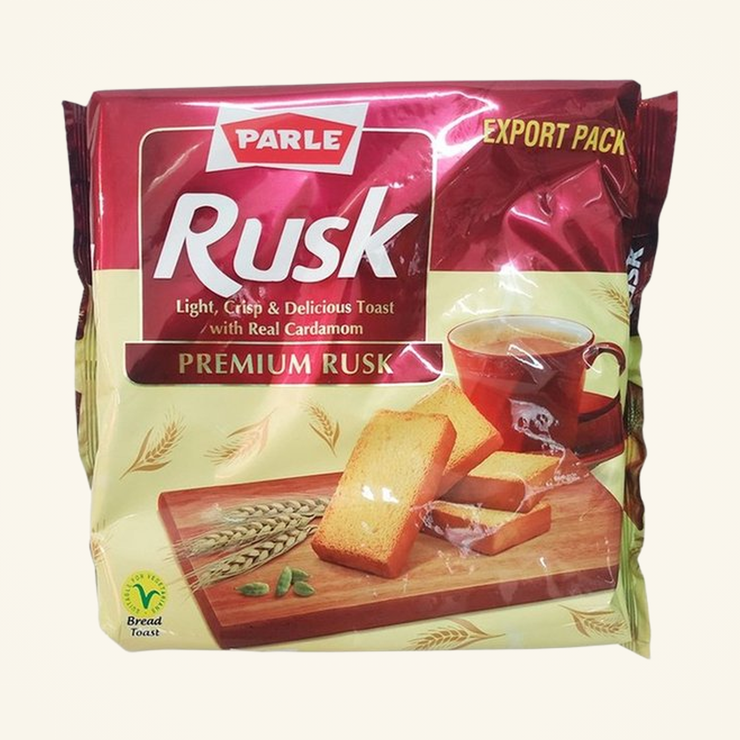 Parle Elachi Rusk 200g