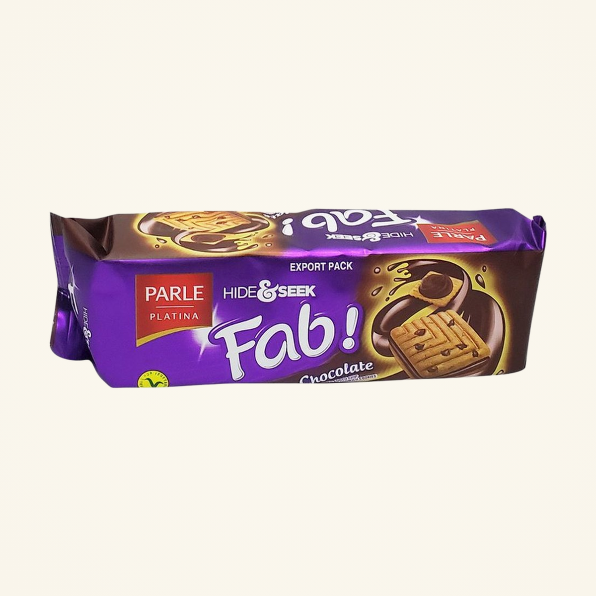 Parle Hide & Seek Fab Chocolate Biscuits 112g