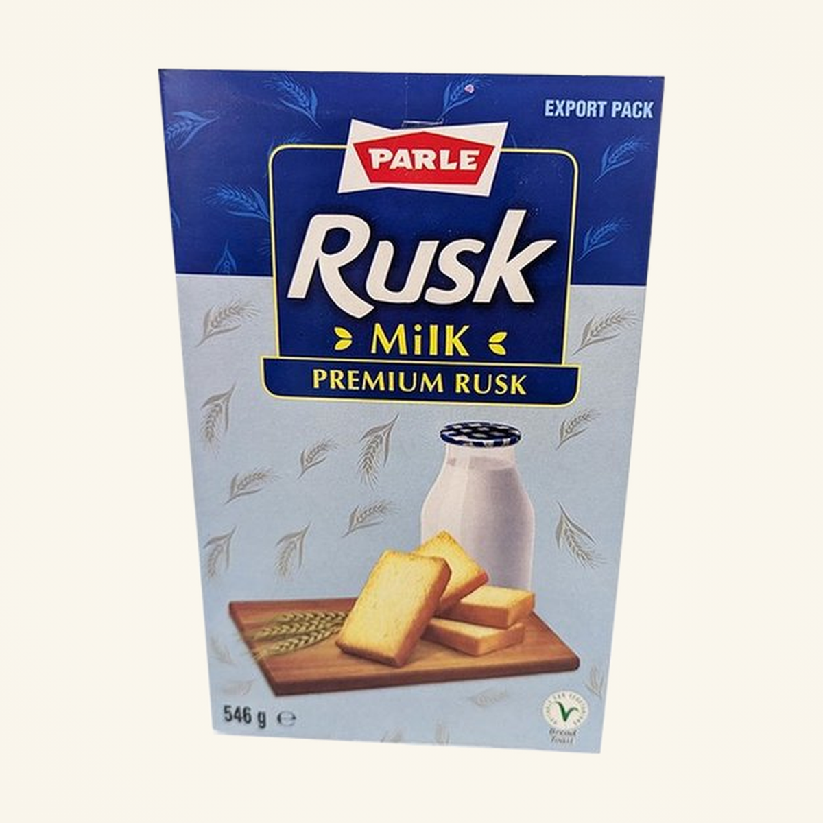 Parle Milk Rusk 546g
