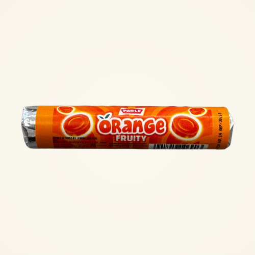 Parle Orange Fruity Candy 18g