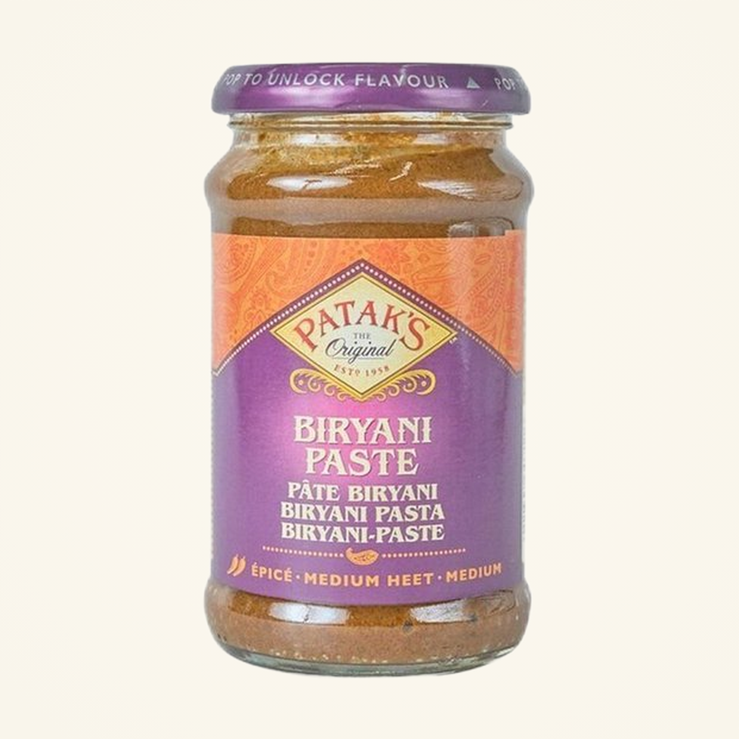 Patak Paste Biryani Curry 283g