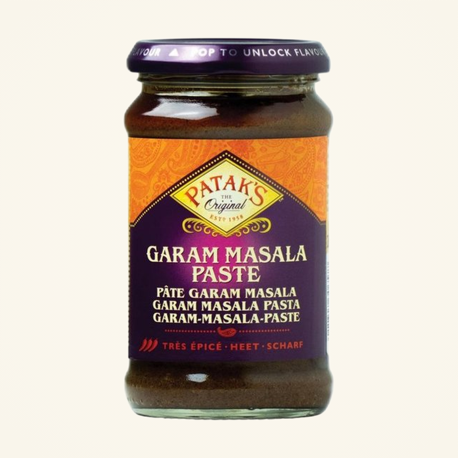 Patak Paste Garam Masala 283g