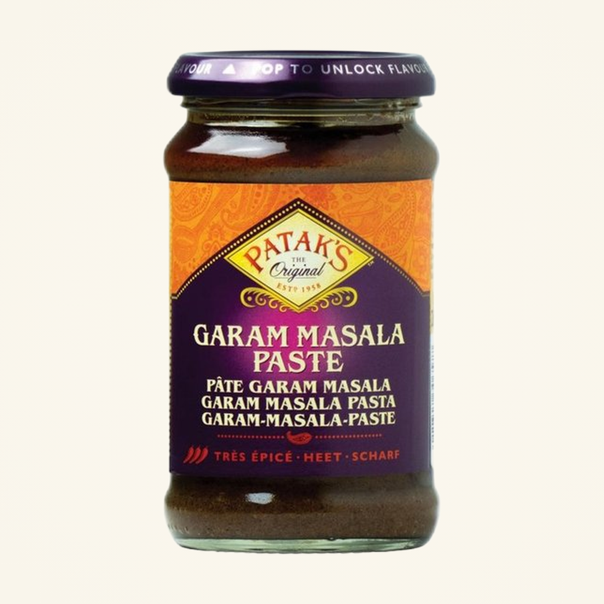 Patak Paste Garam Masala 283g
