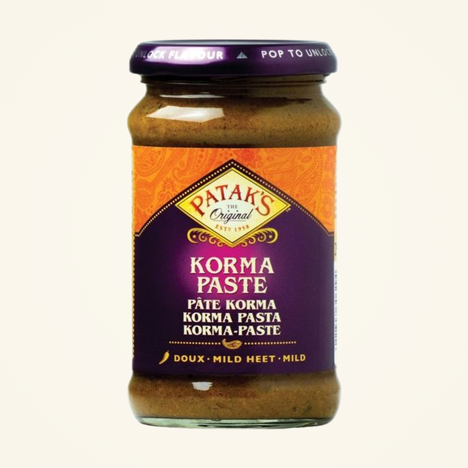Patak Paste Korma Curry 290g