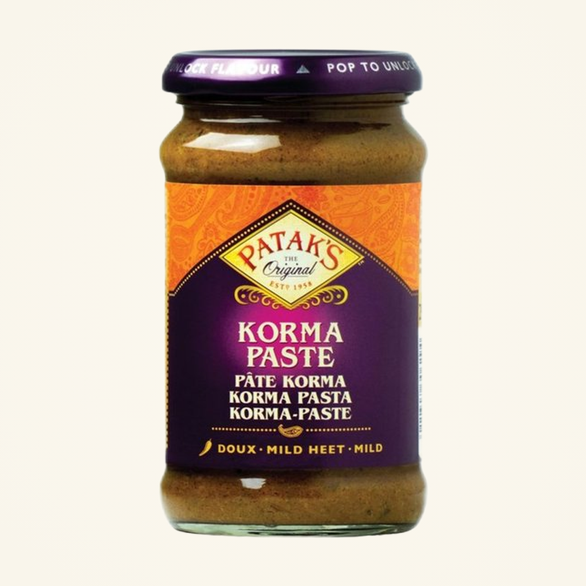 Patak Paste Korma Curry 290g