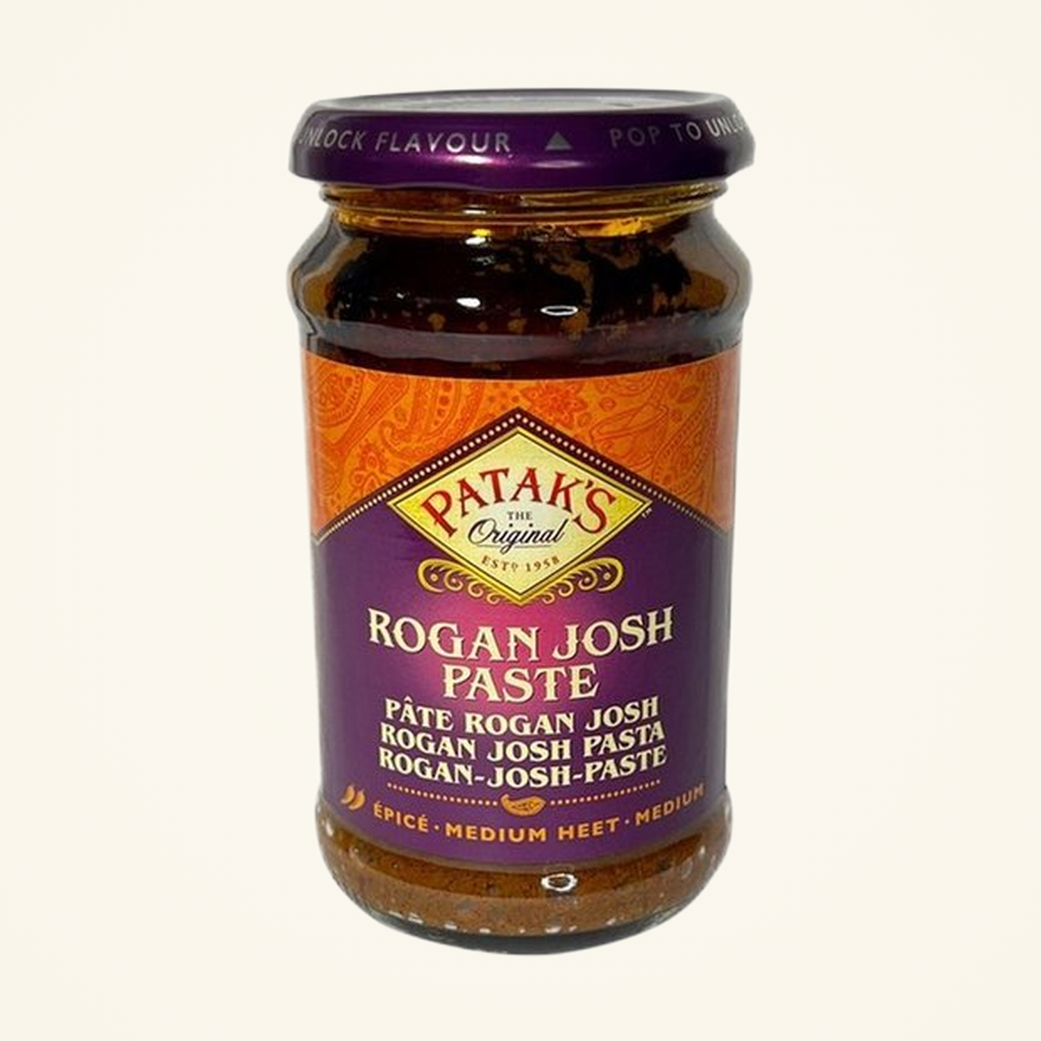 Patak Paste Rogan Josh Curry 283g