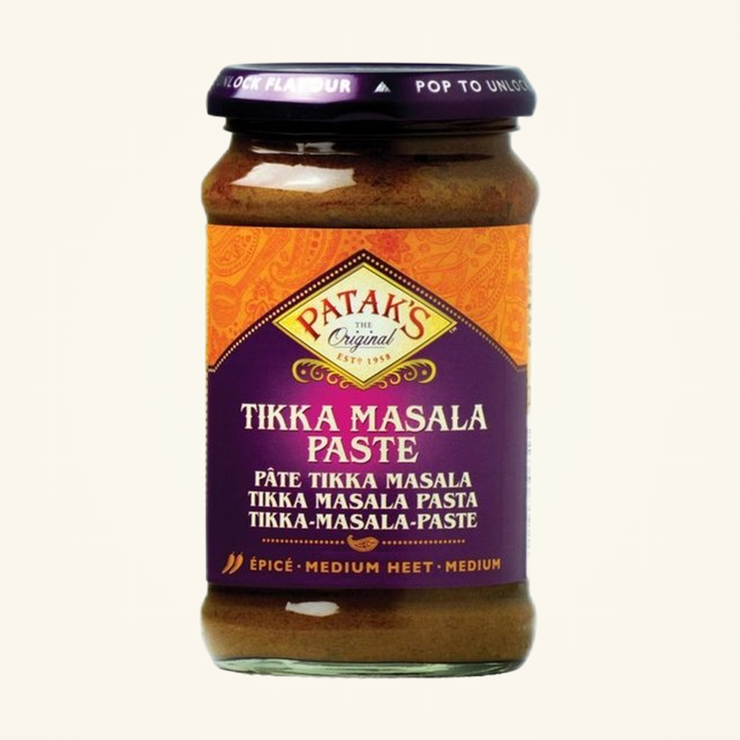 Patak Paste Tikka Masala 283g