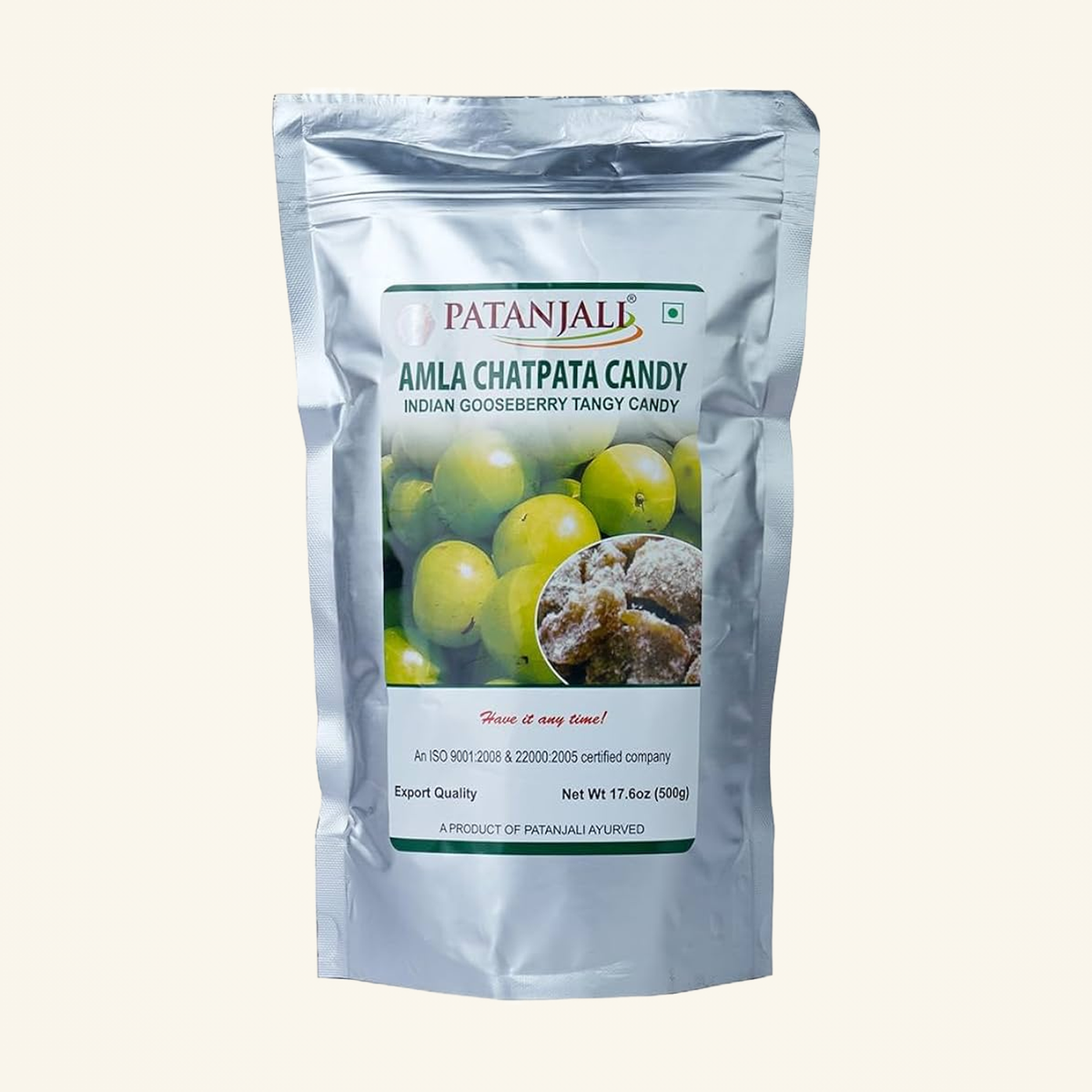 Patanjali Amla Chatpata Candy 500g