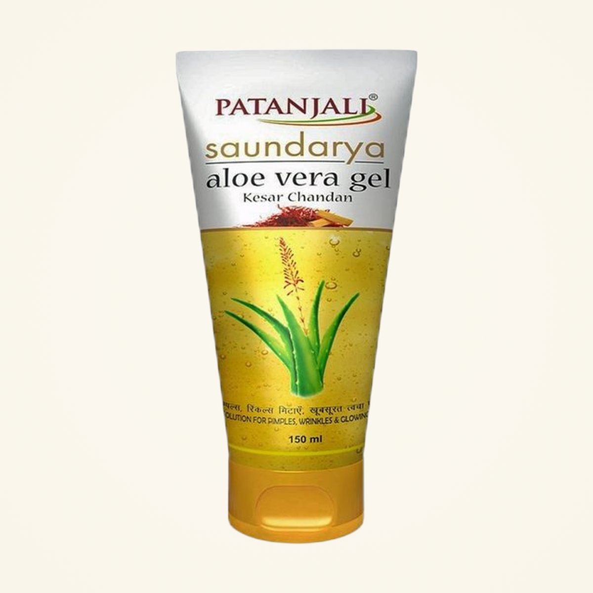 Patanjali Chandan Kesar Aloevera Gel 150g