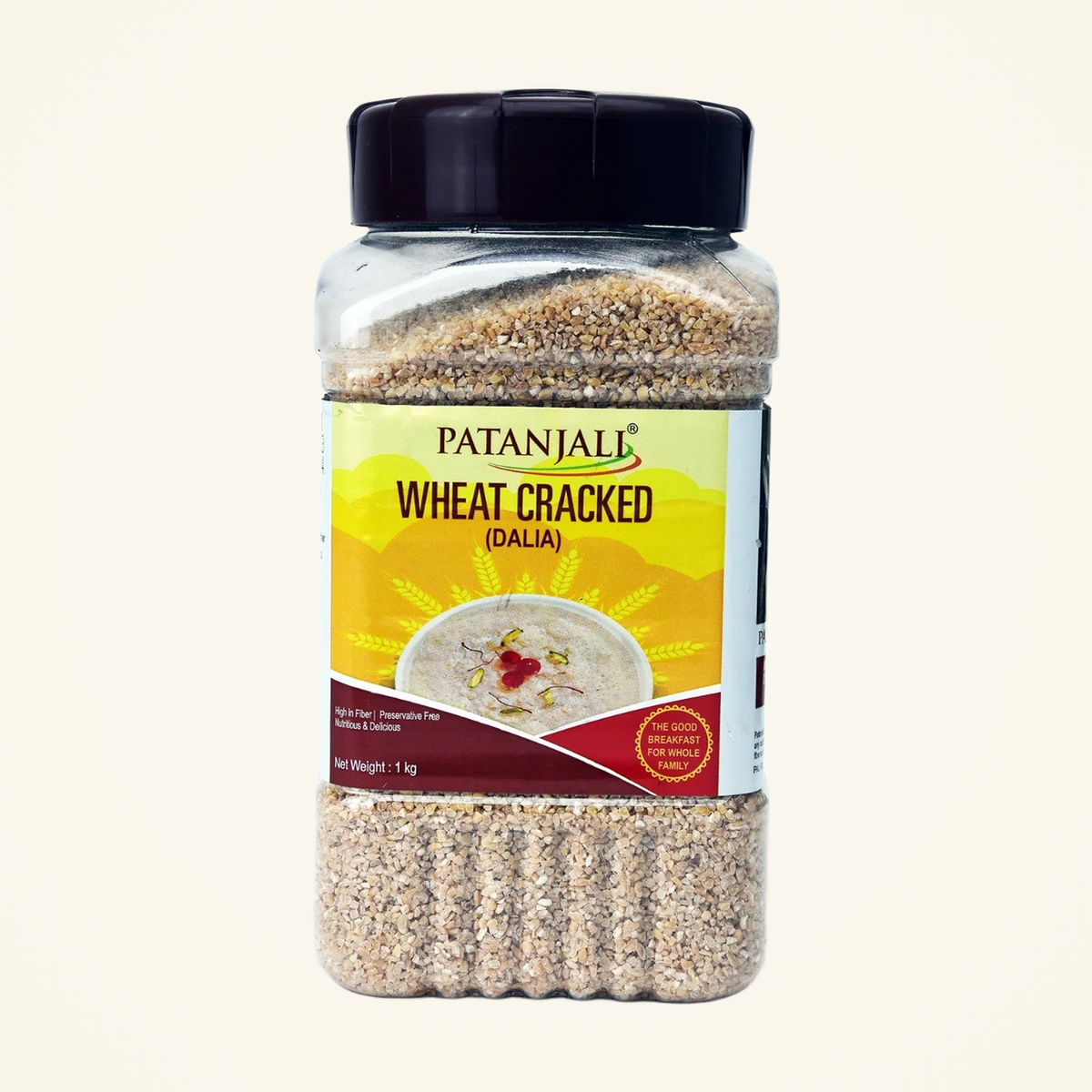 Patanjali Dalia (Cracked Wheat) 1kg