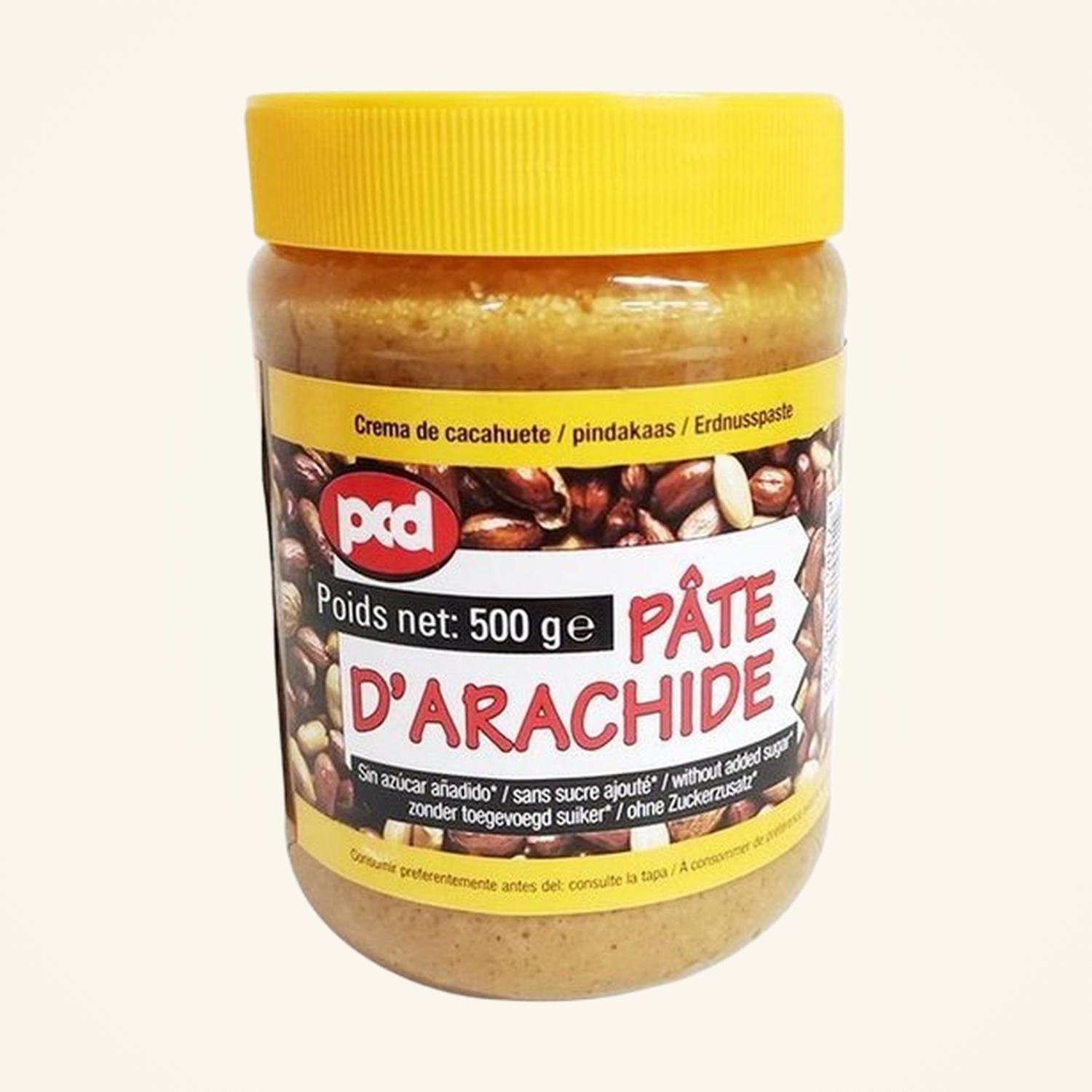 PCD Peanut Butter 100% Sugar-Free 500g