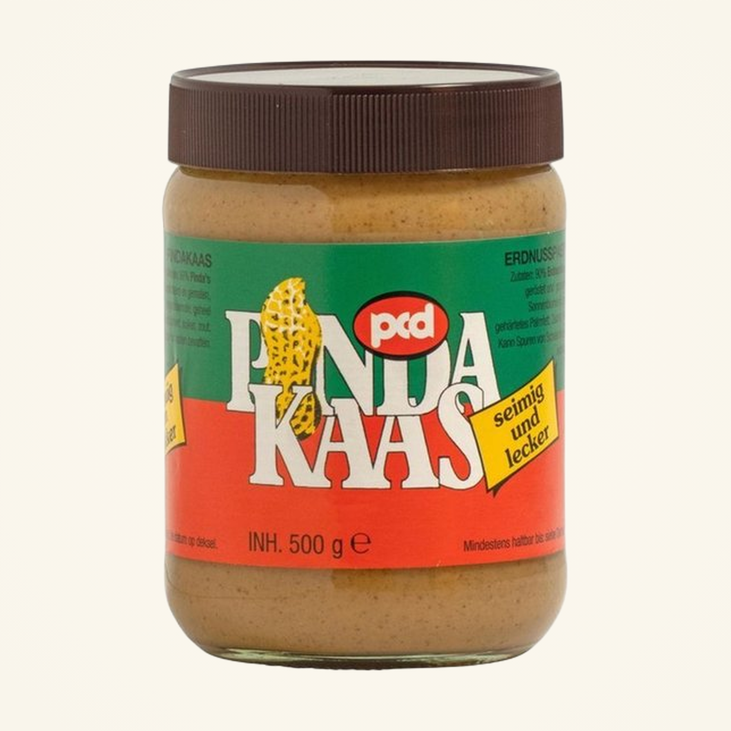 PCD Pindakaas Peanut Butter 500g