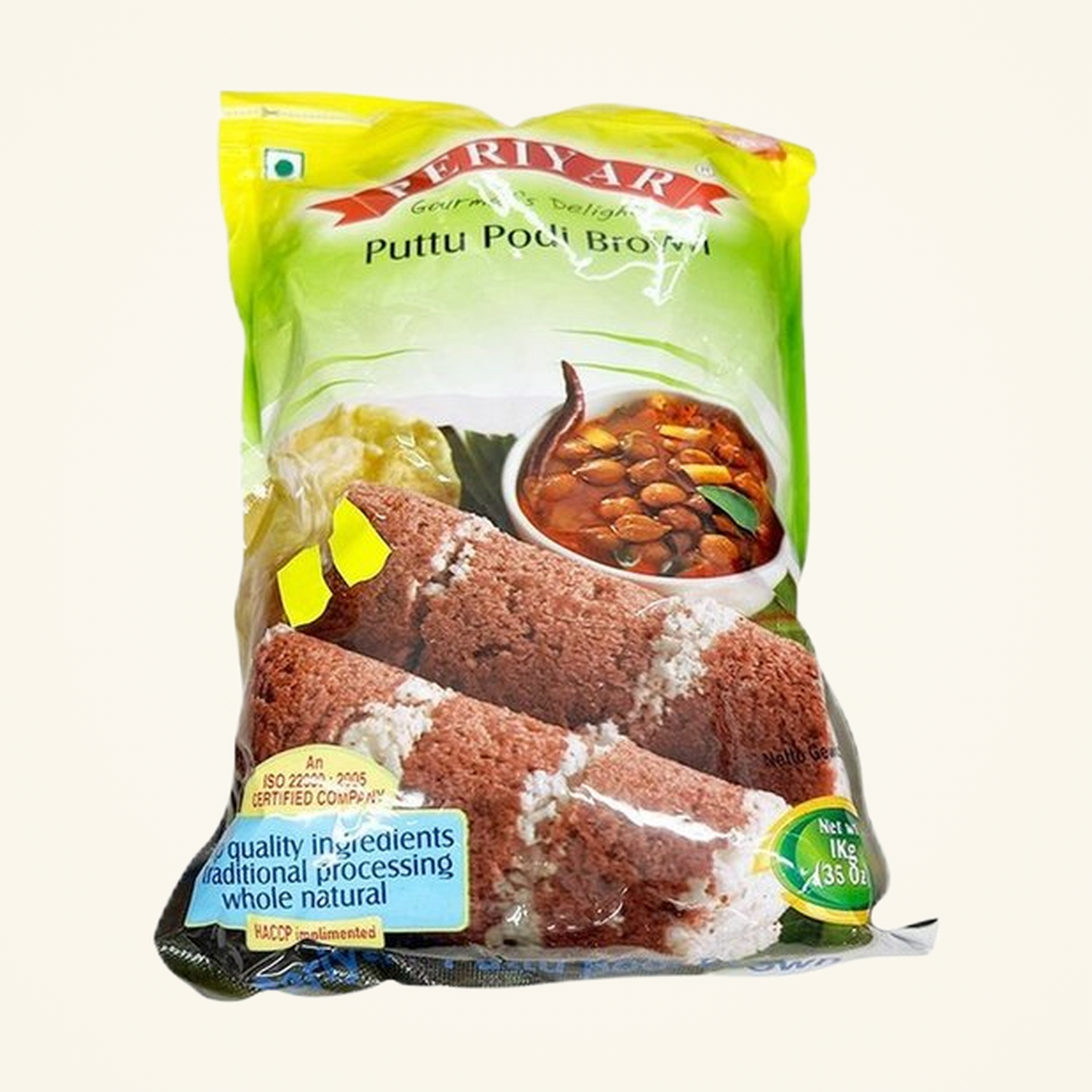 Periyar Puttu Podi Brown 1kg