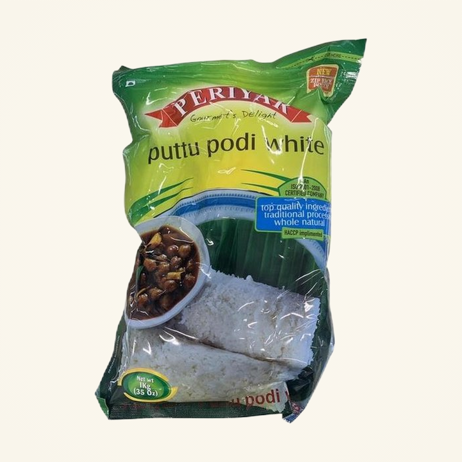 Periyar Puttu Podi White 1kg