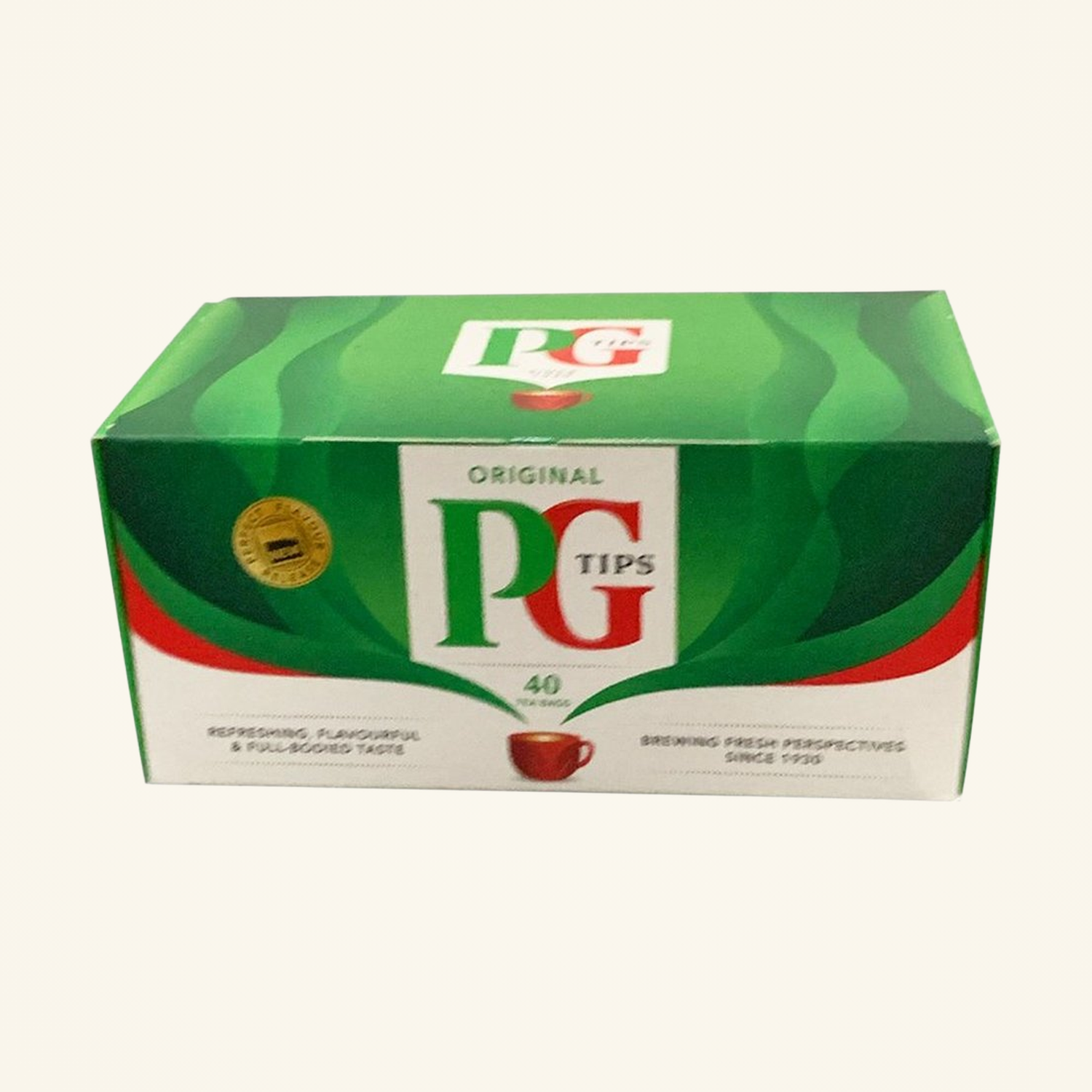 PG Tips Tea Bags 40 X 2.9g