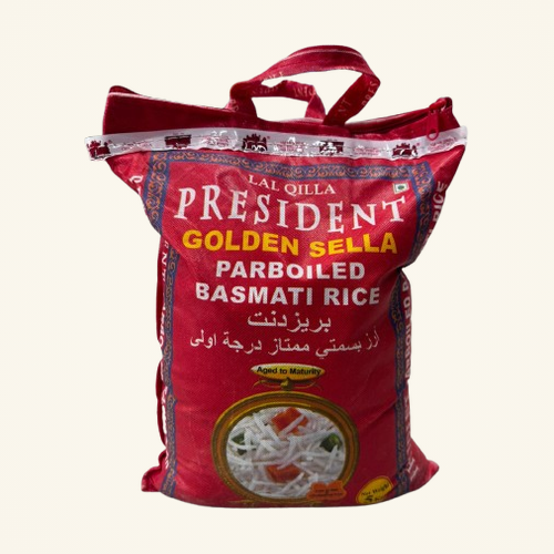 President Basmati Rice Golden Sella 5kg