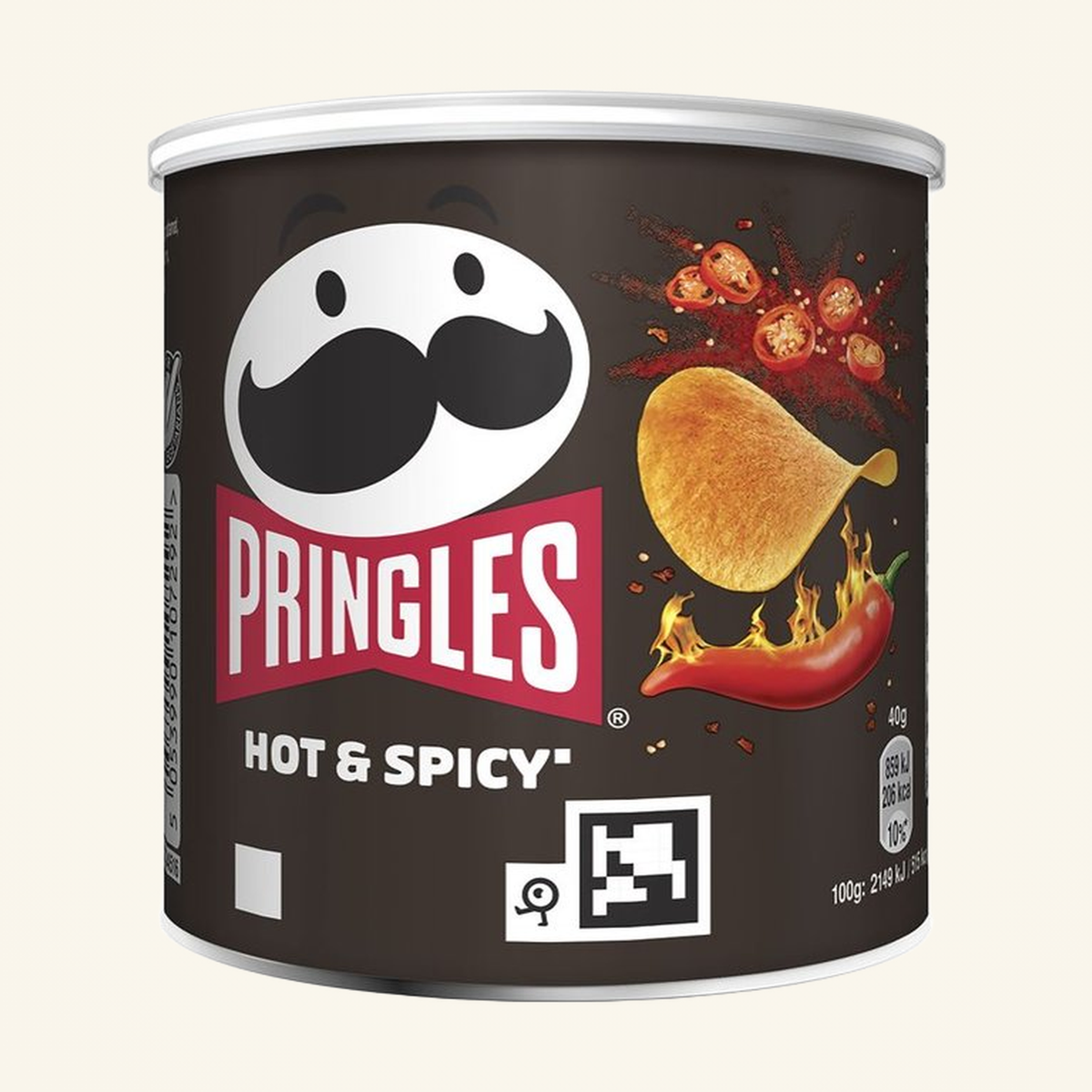 Pringles Hot & Spicy 40g