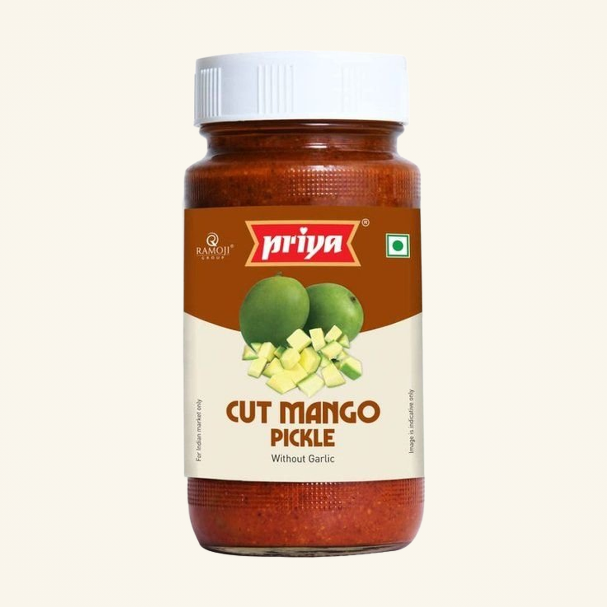 Priya Cut Mango Pickle 300g