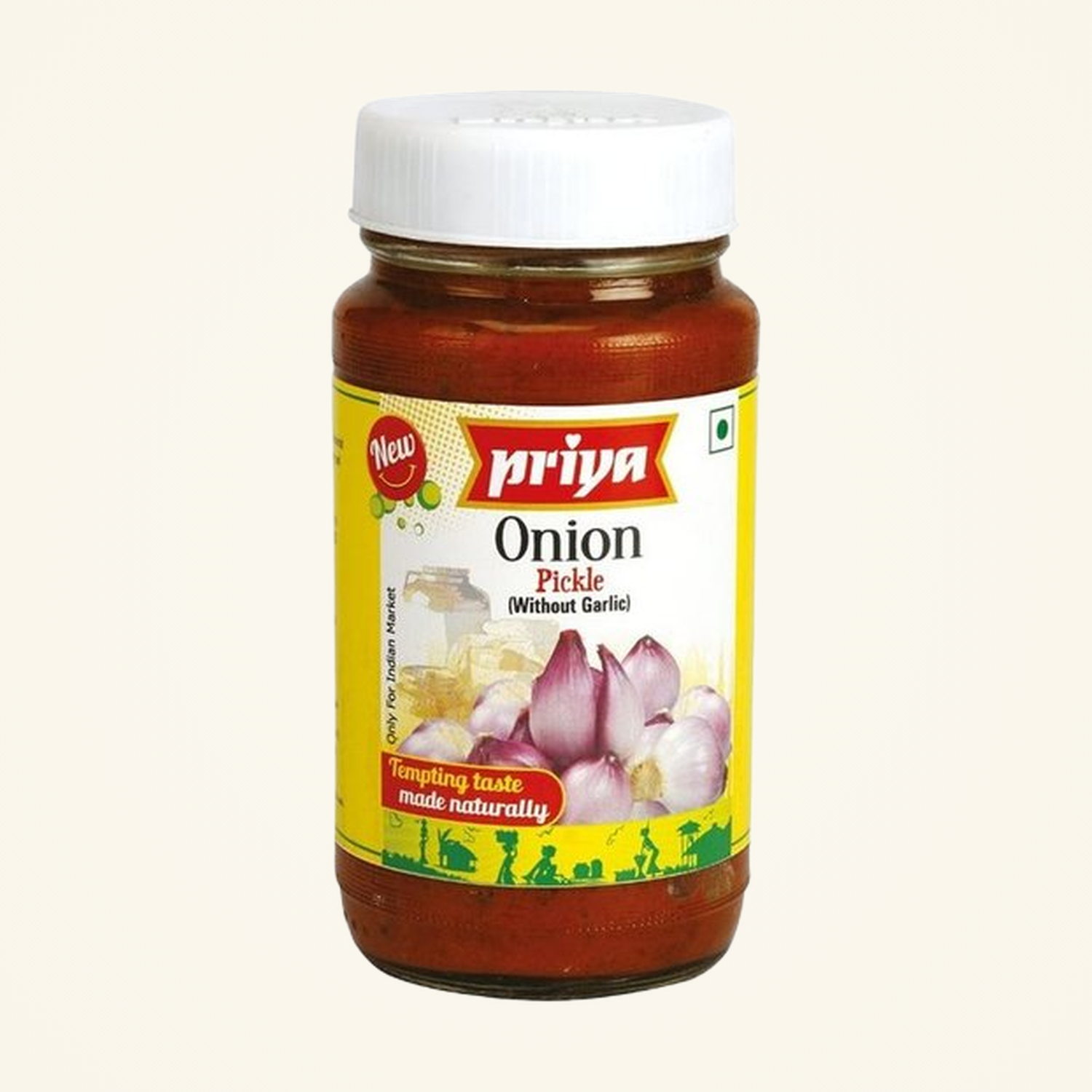 Priya Onion Pickle 300g