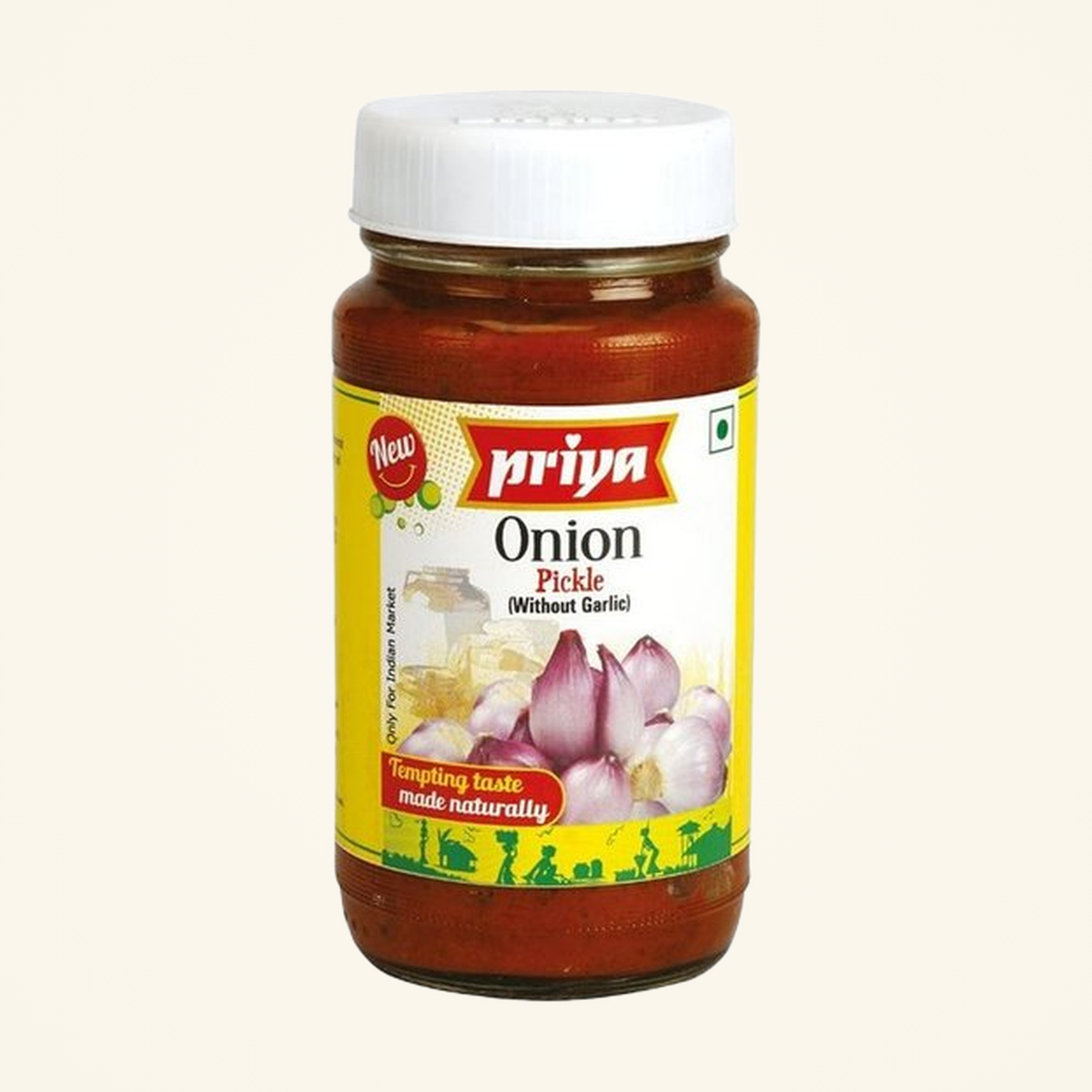 Priya Onion Pickle 300g