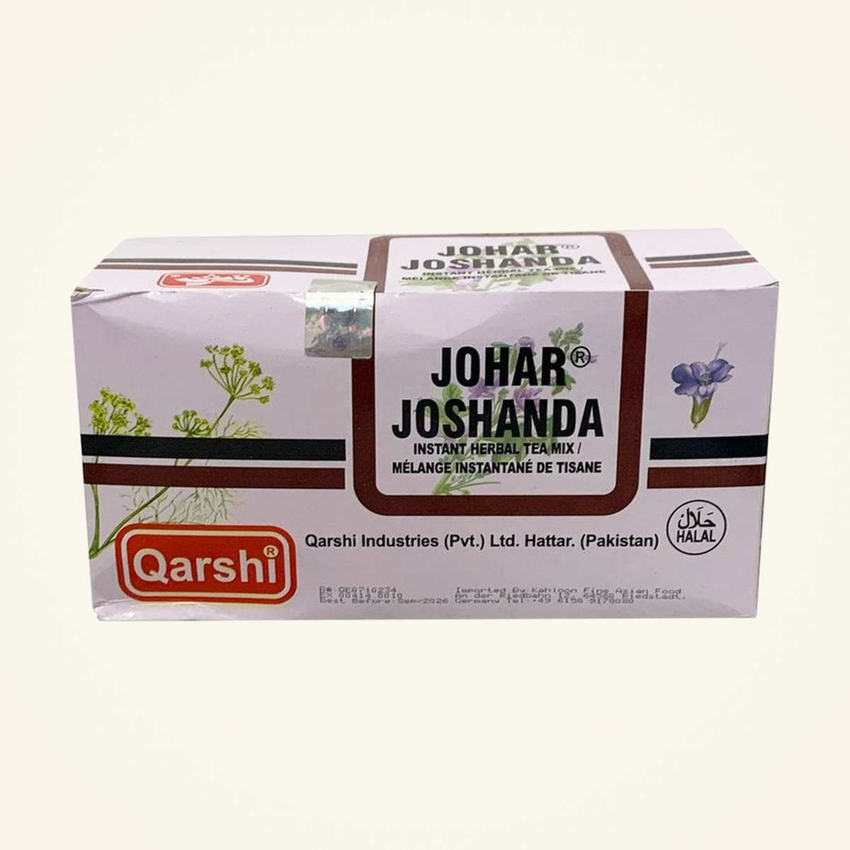 Qarshi Herbal Tea Johar Joshanda 30S