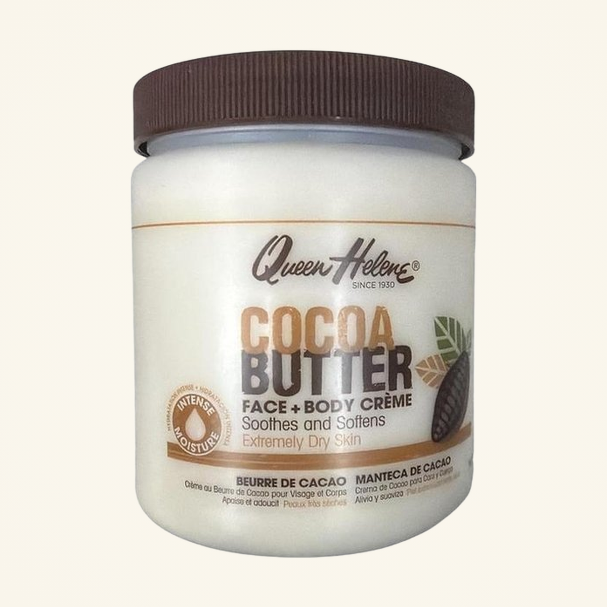 Queen Helene Cocoa Butter Face & Body Creme 425g