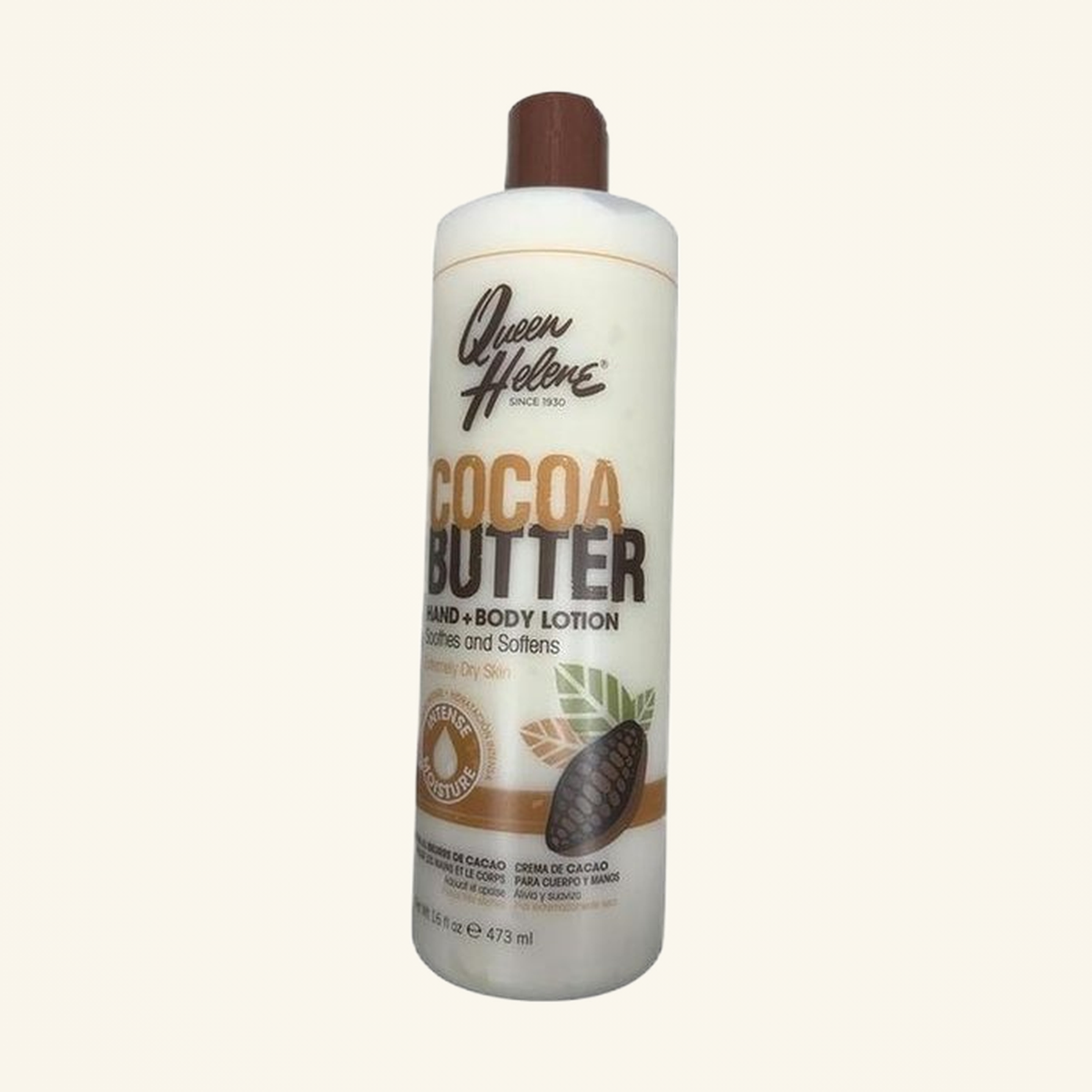 Queen Helene Cocoa Butter Hand & Body Lotion 473ml