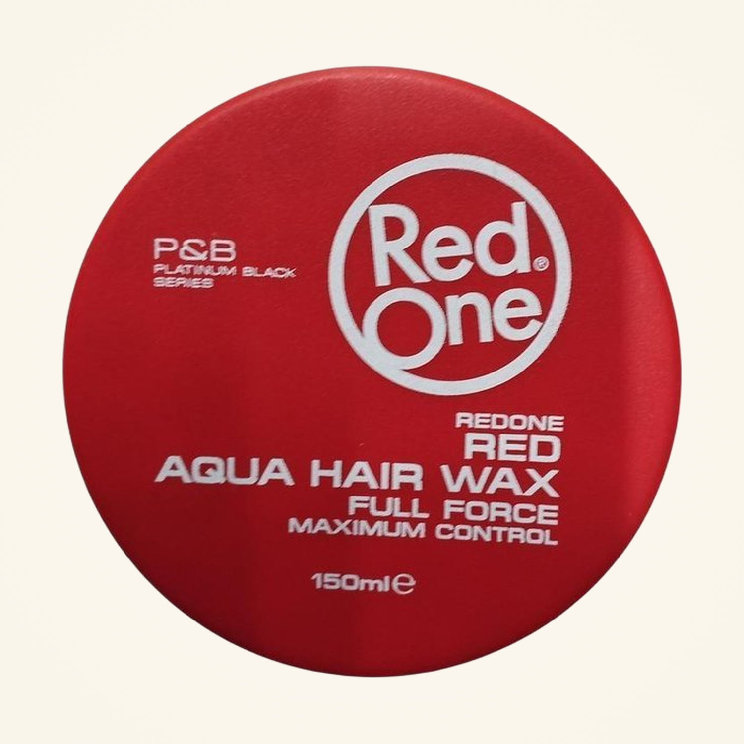 Red One Red Aqua Hair Wax 150ml