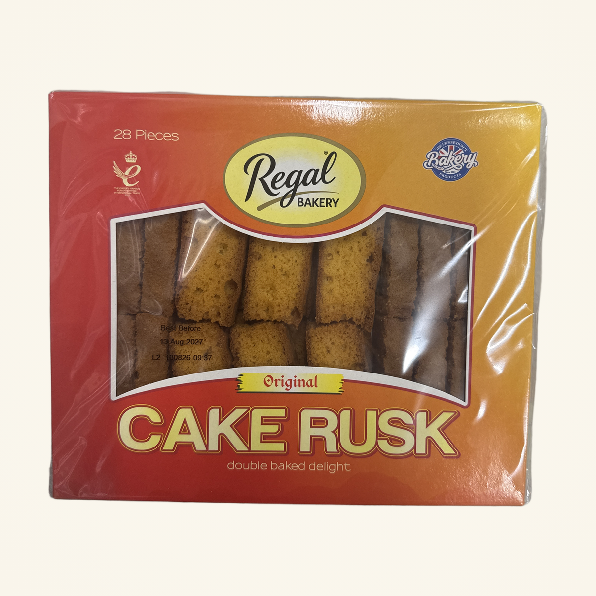 Regal Cake Rusk Original 28pcs
