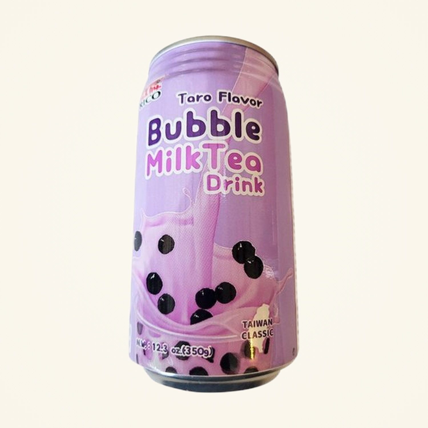 Rico Bubble Milk Tea Drink Taro 340ml