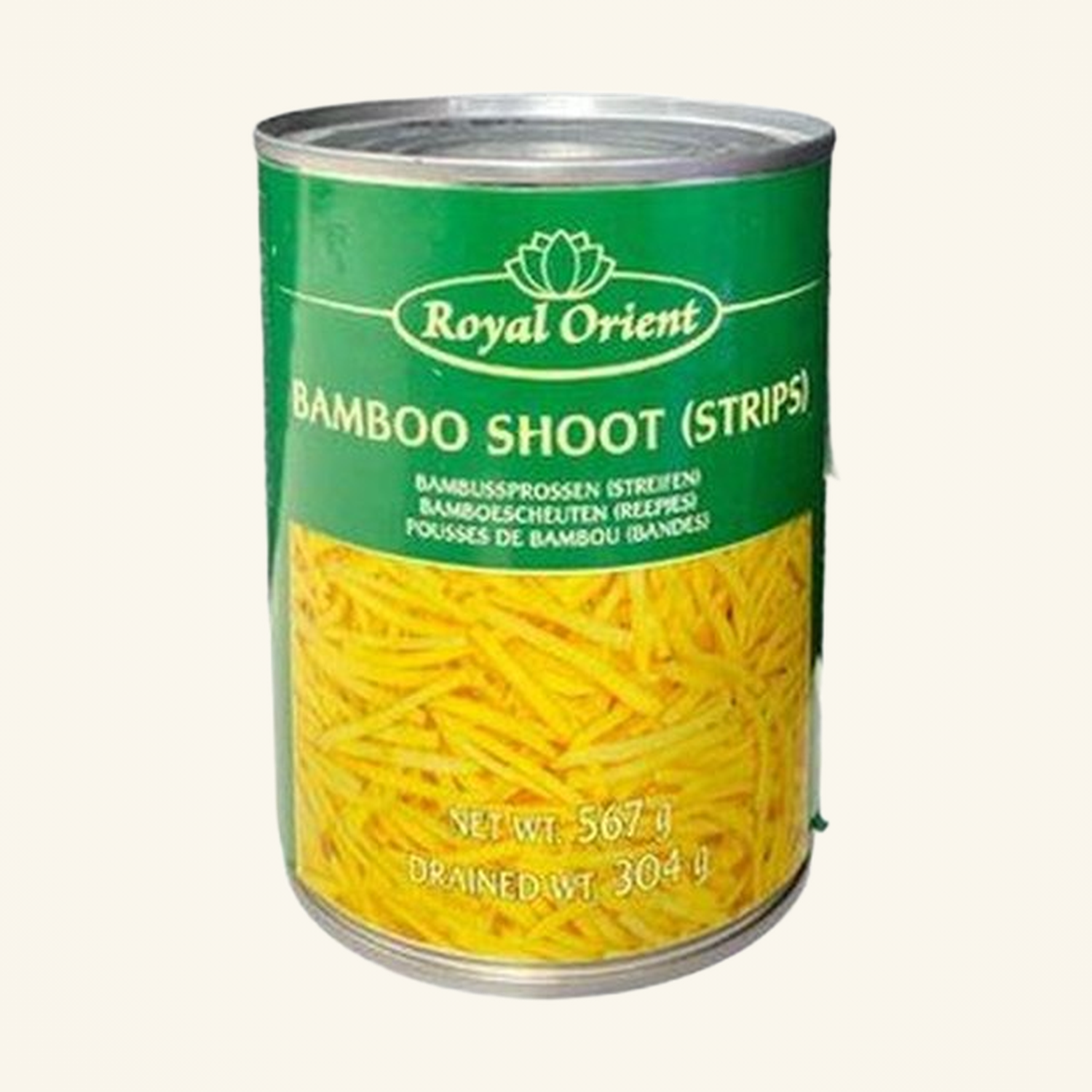 Royal Orient Bamboo Shoot Strips 567g