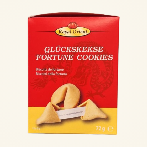Royal Orient Fortune Cookies 12pc