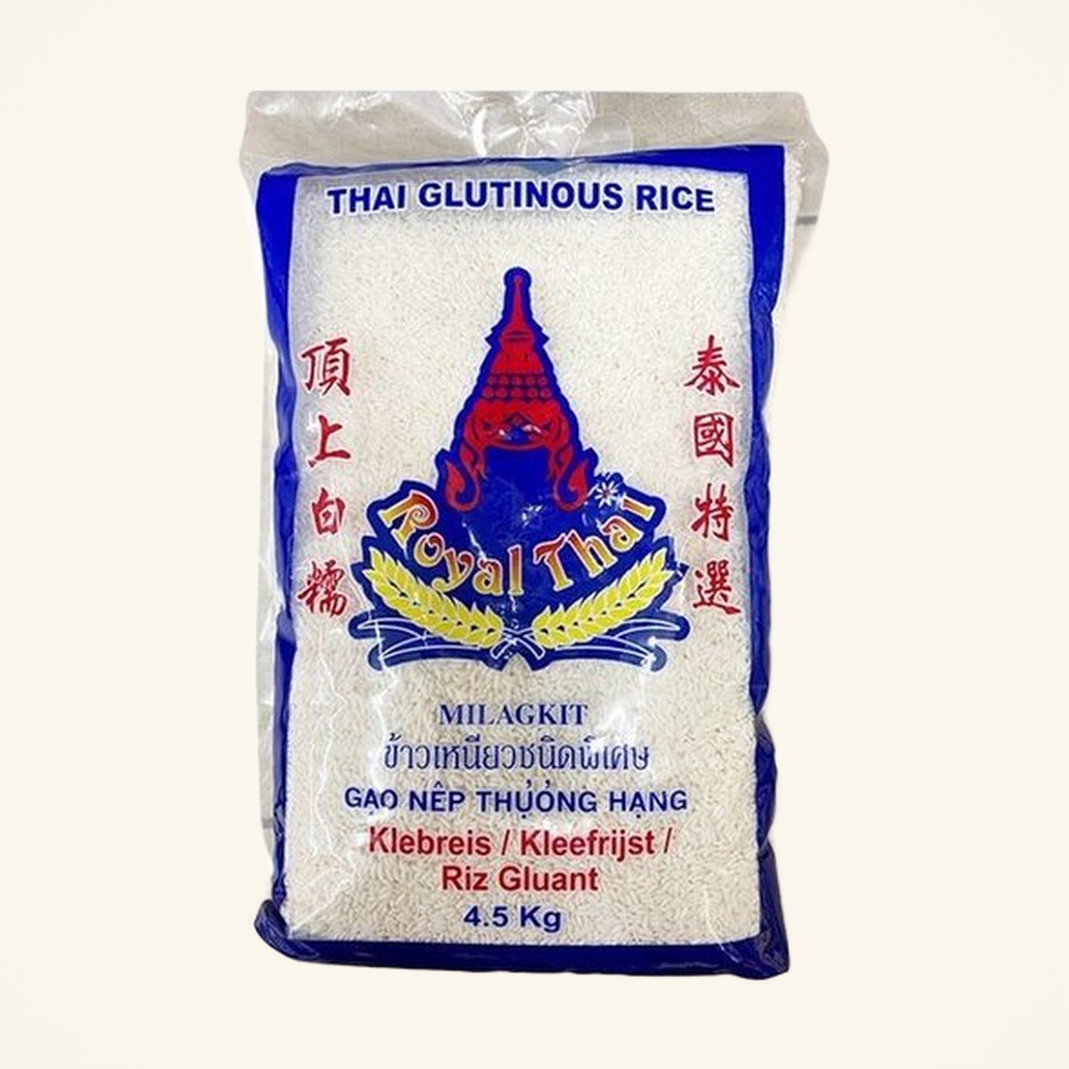 Royal Thai Rice Glutinous Rice 4.5kg