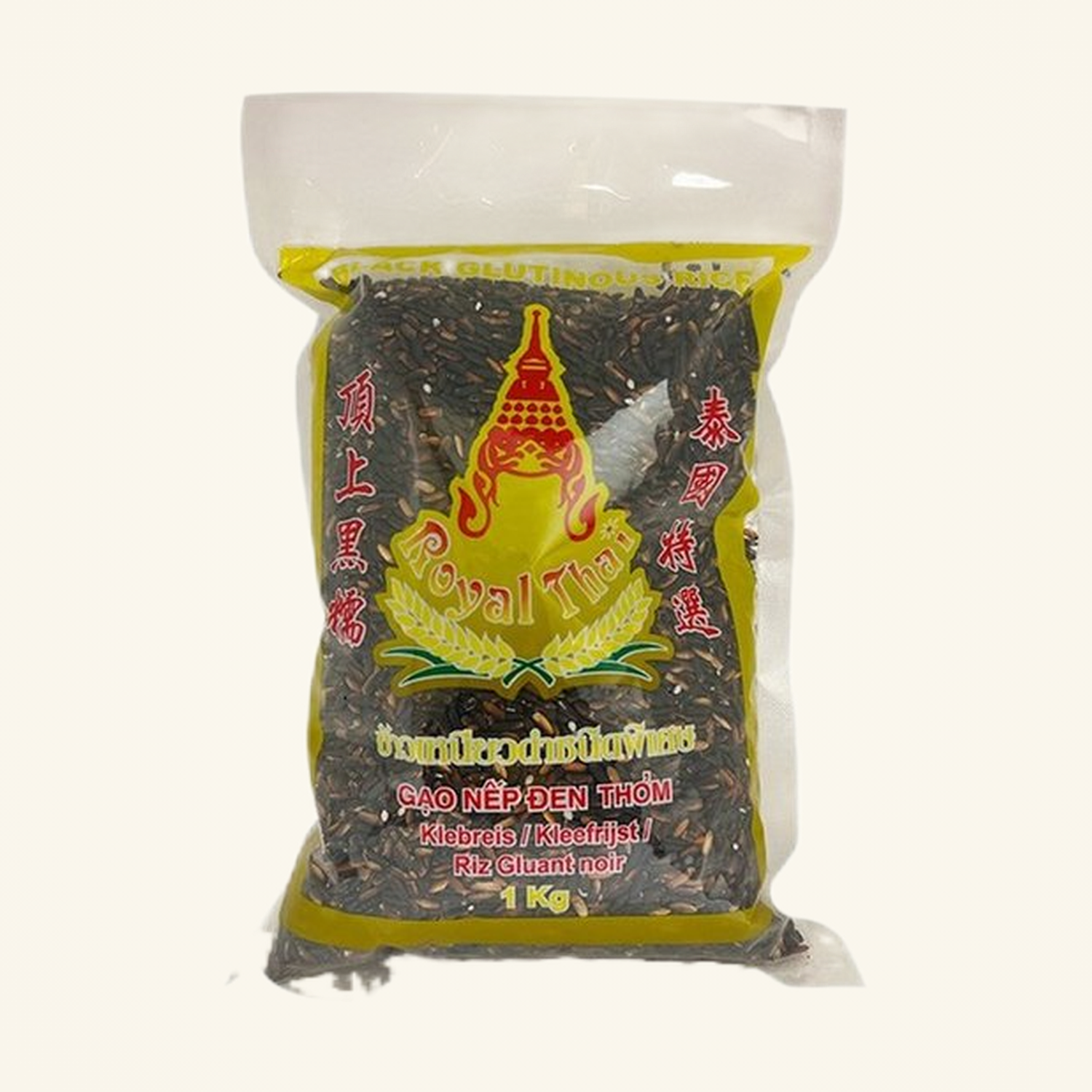 Royal Thai Rice Glutinous Rice Black 1kg