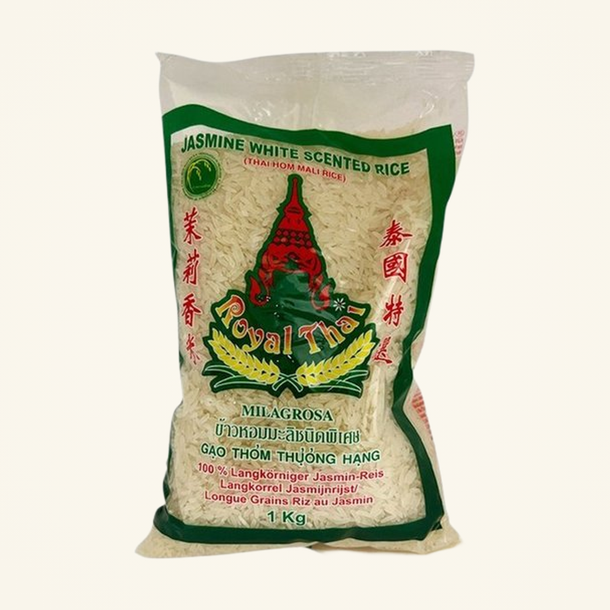 Royal Thai Rice Jasmine Rice 1kg