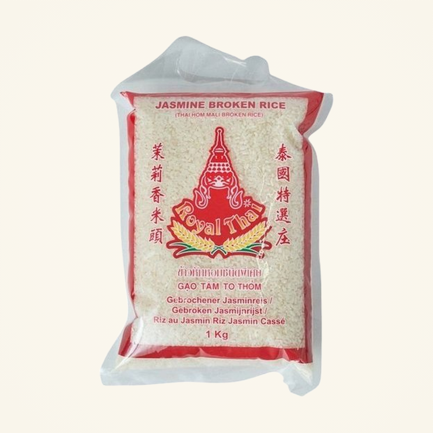 Royal Thai Rice Jasmine Rice Broken 1kg