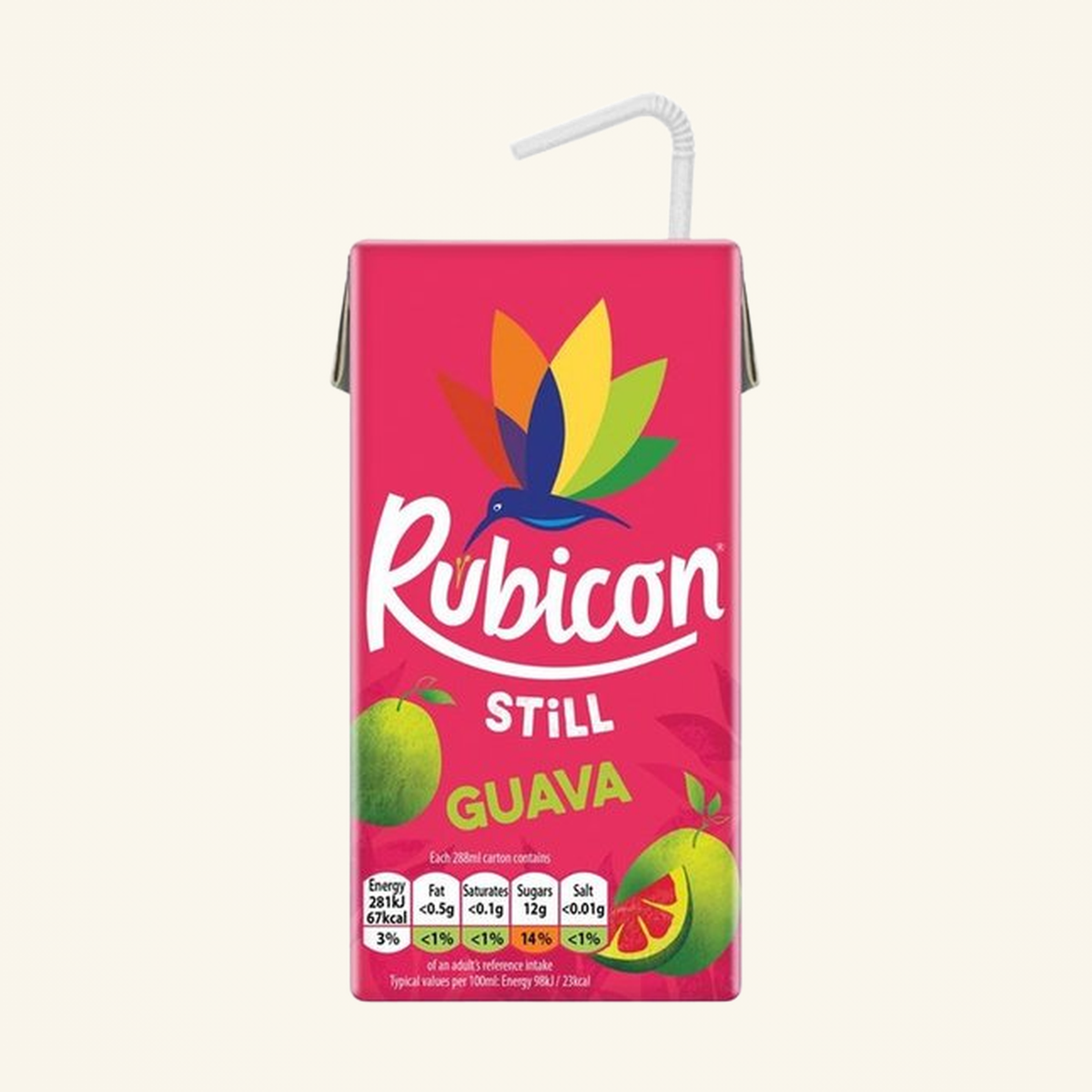Rubicon Drink Guava 288ml