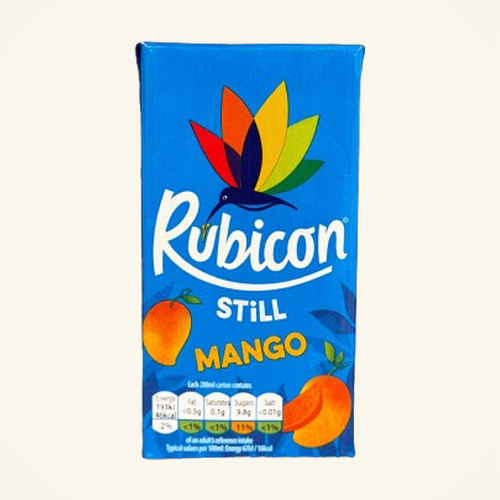 Rubicon Juice Drink Mango 288ml